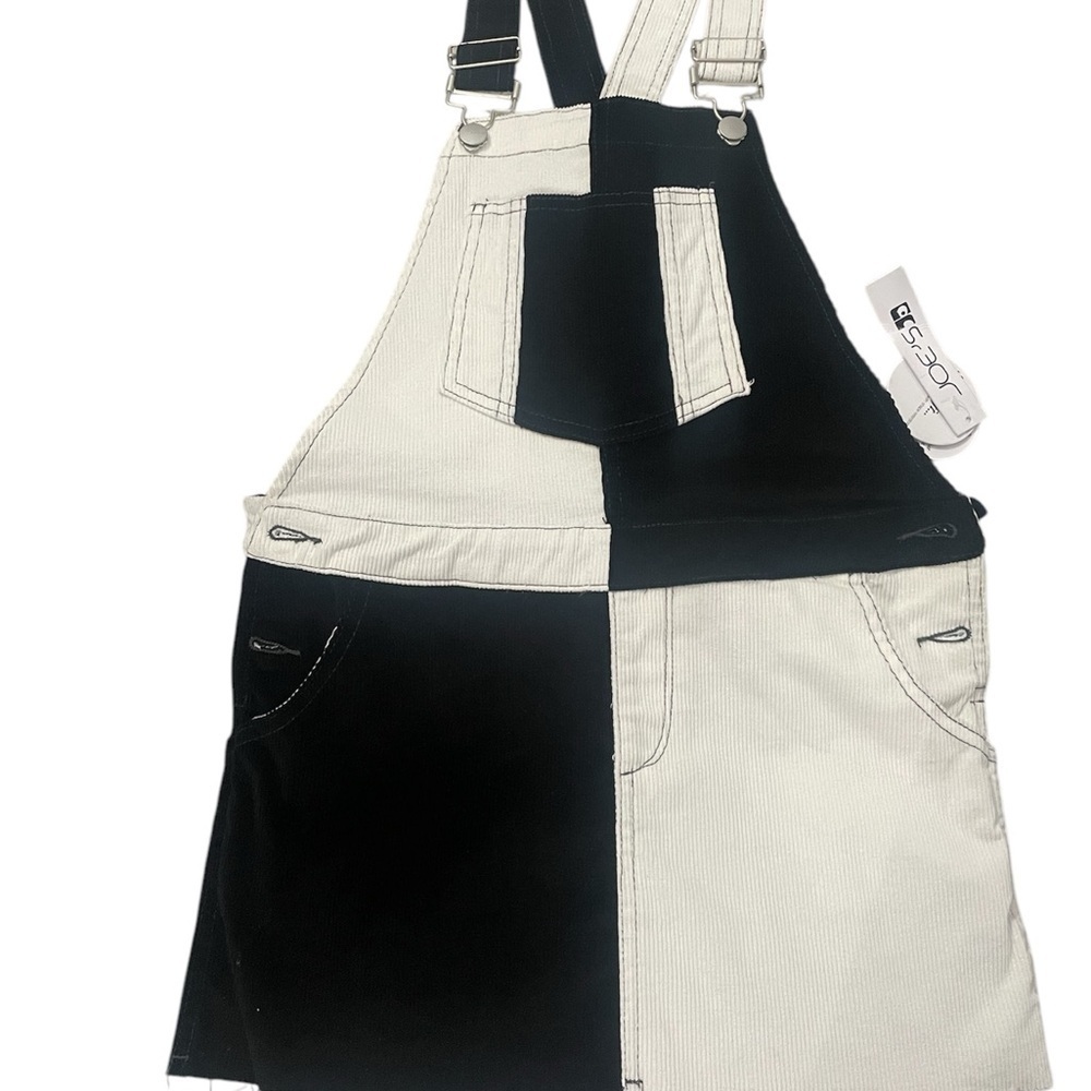 Joe’s Kids two-tone Corduroy skirtall